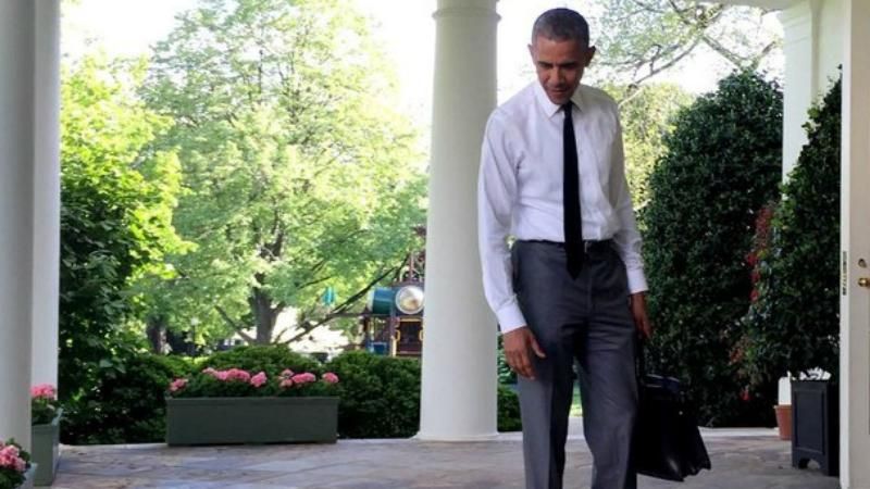 Обама за кадром: как выглядит президент США глазами своего фотографа