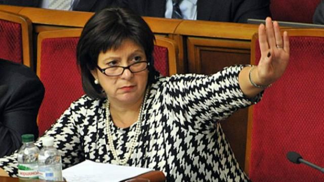 Яресько заговорила про свою відставку Яресько заговорила про свою відставку