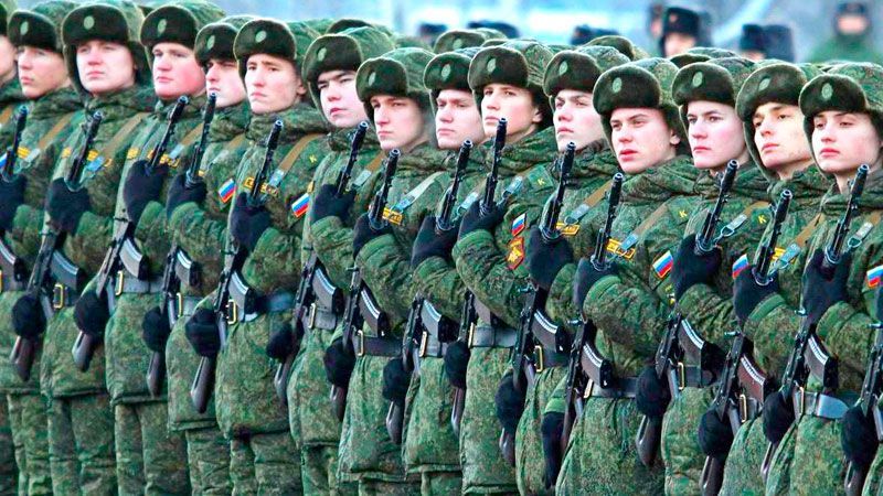 Россия готовится к новой масштабной войне, — The New York Times Россия готовится к новой масштабной войне, — The New York Times