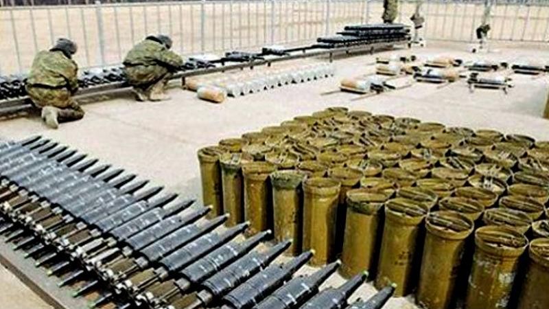 На украинских складах боеприпасов готовили диверсию На украинских складах боеприпасов готовили диверсию