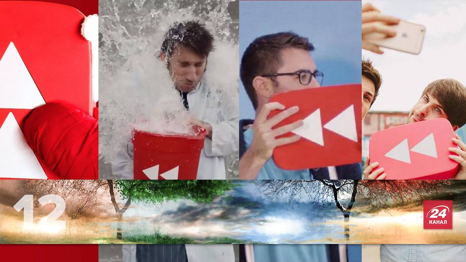 ТОП-12 відео, які підкорили Youtube у 2015 році