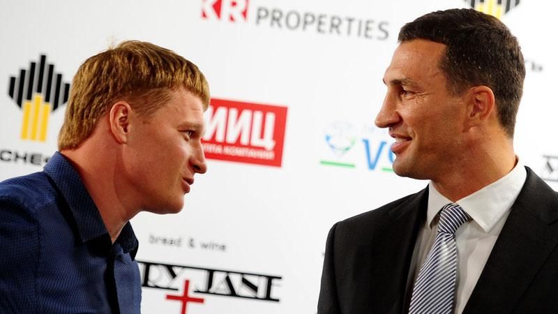 Российский боксер расщедрился на комплименты Кличко Российский боксер расщедрился на комплименты Кличко