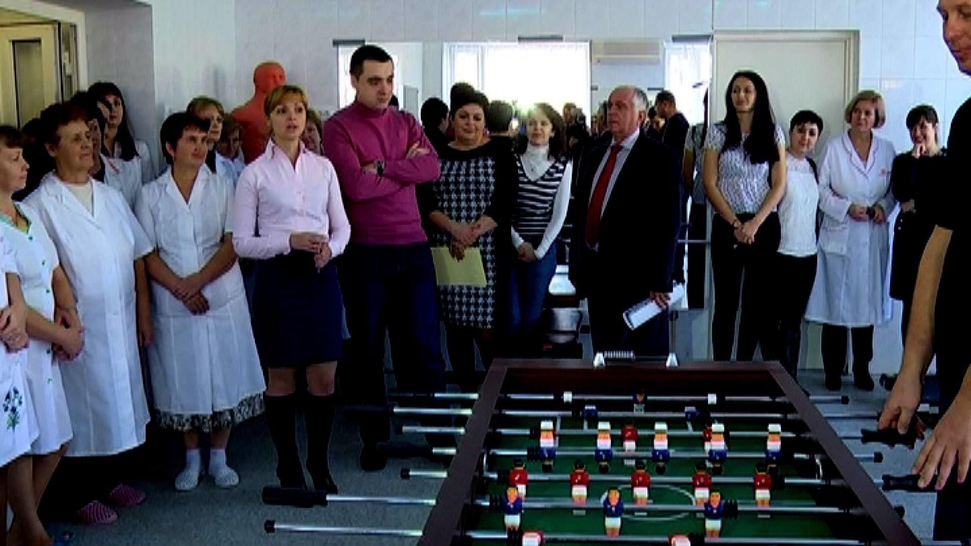 За здоровье бойцов АТО взялись в Днепропетровске За здоровье бойцов АТО взялись в Днепропетровске