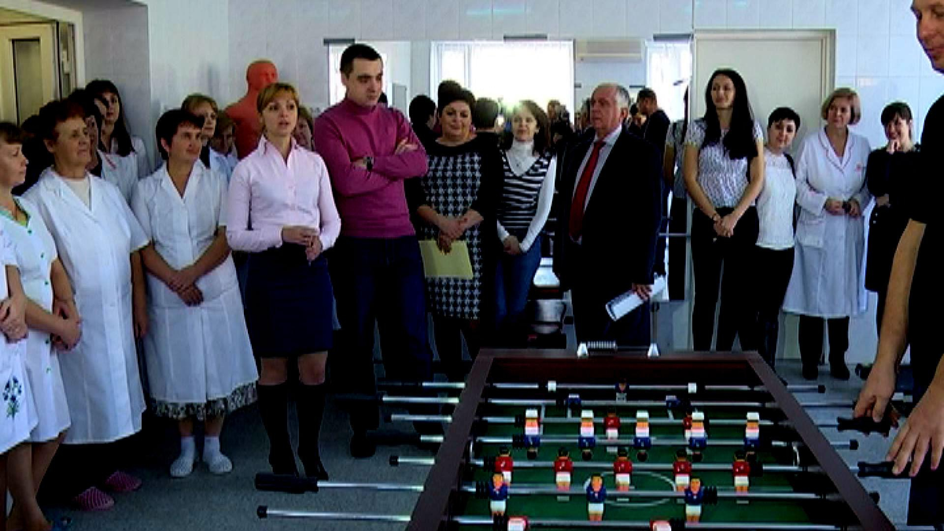 За здоровье бойцов АТО взялись в Днепропетровске