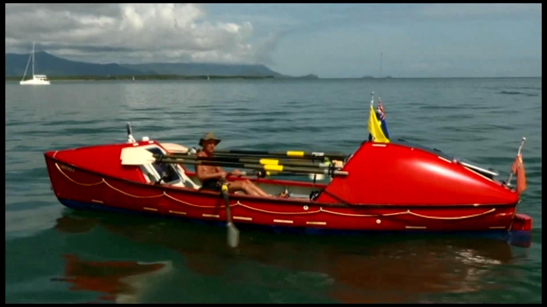 53-річний весляр із Британії подолав 14 тисяч кілометрів самотужки 53-річний весляр із Британії подолав 14 тисяч кілометрів самотужки