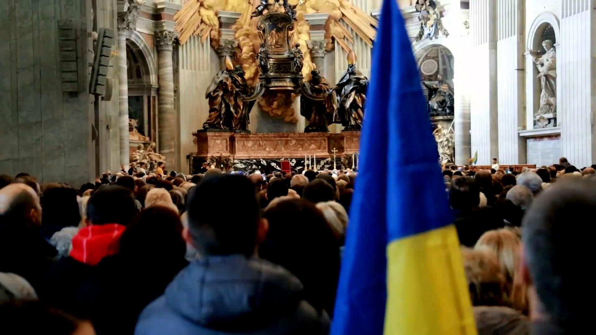 Католицьке Різдво у Ватикані увінчали українським співом Католицьке Різдво у Ватикані увінчали українським співом