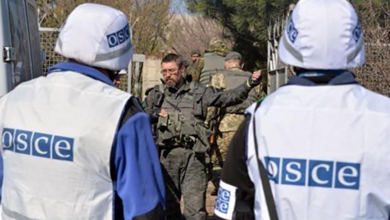 Боевики все же "втянули" в свою провокацию миссию ОБСЕ