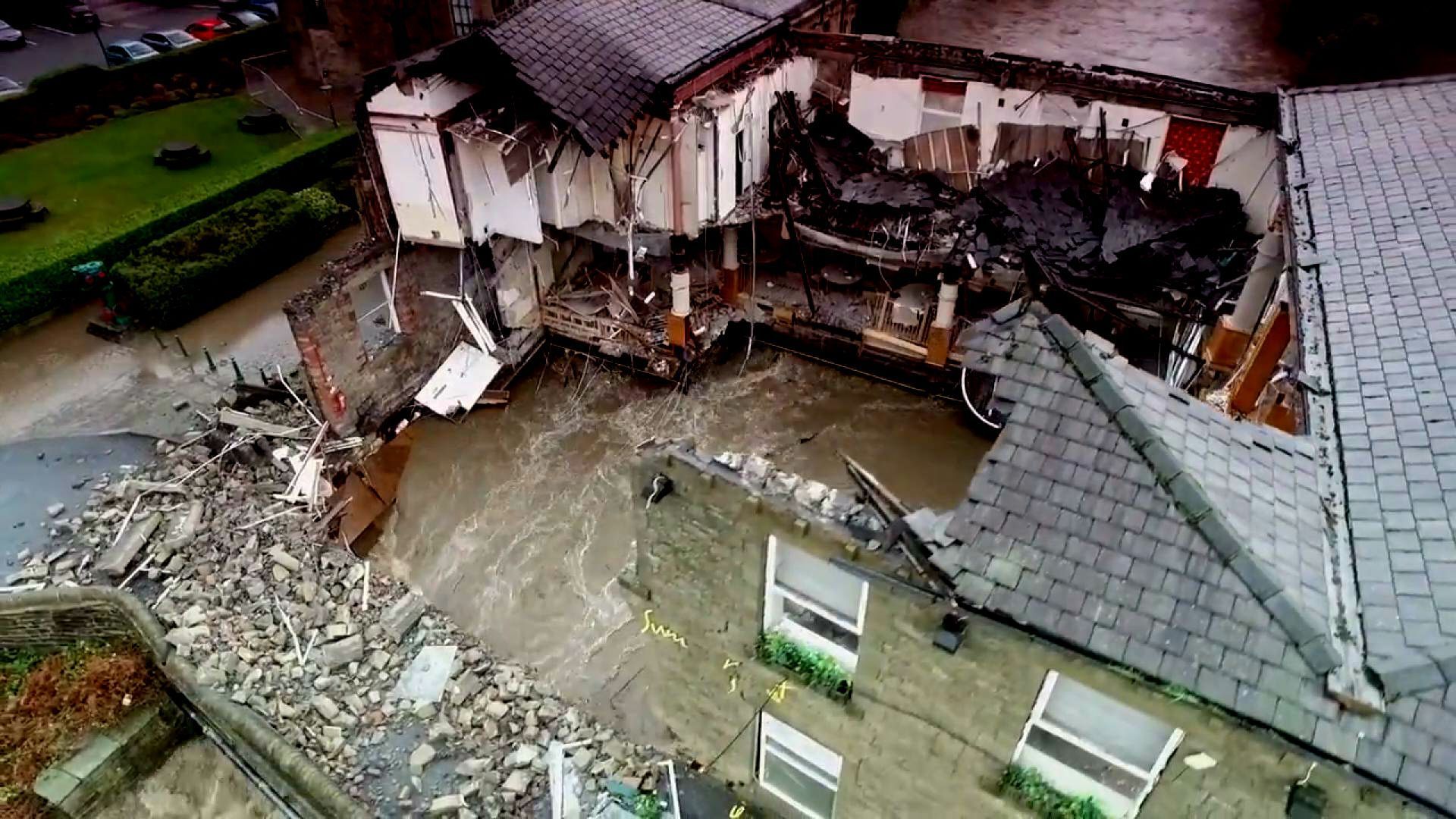 Часть Великобритании может стереть с лица земли из-за наводнений