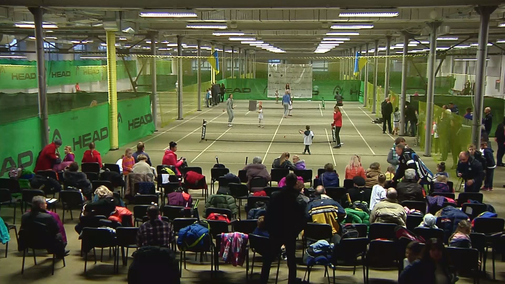 Діти з усієї України змагалися на дебютному фестивалі тенісу "Левеня" Діти з усієї України змагалися на дебютному фестивалі тенісу "Левеня"