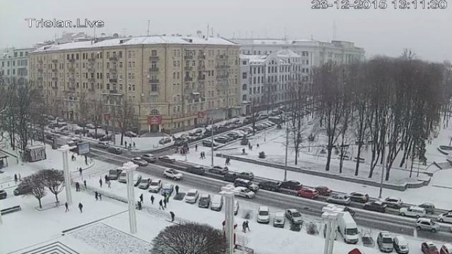 Харьков заснежило: опубликованы фото