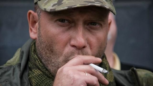 Одним з найбільших прогульників Ради виявився колишній лідер "Правого сектора" Одним з найбільших прогульників Ради виявився колишній лідер "Правого сектора"