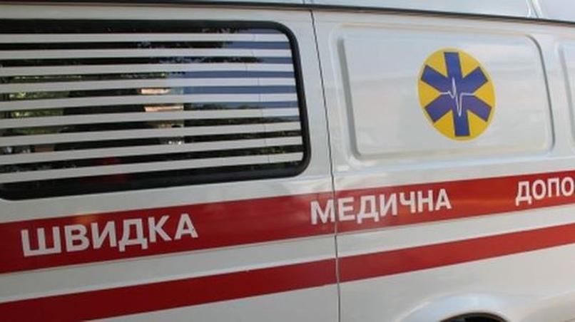 Неизвестные в Киеве подожгли две кареты "скорой"
