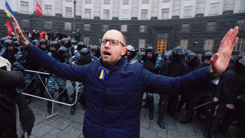 Американская разведка прогнозирует протесты в Украине и отставку Яценюка