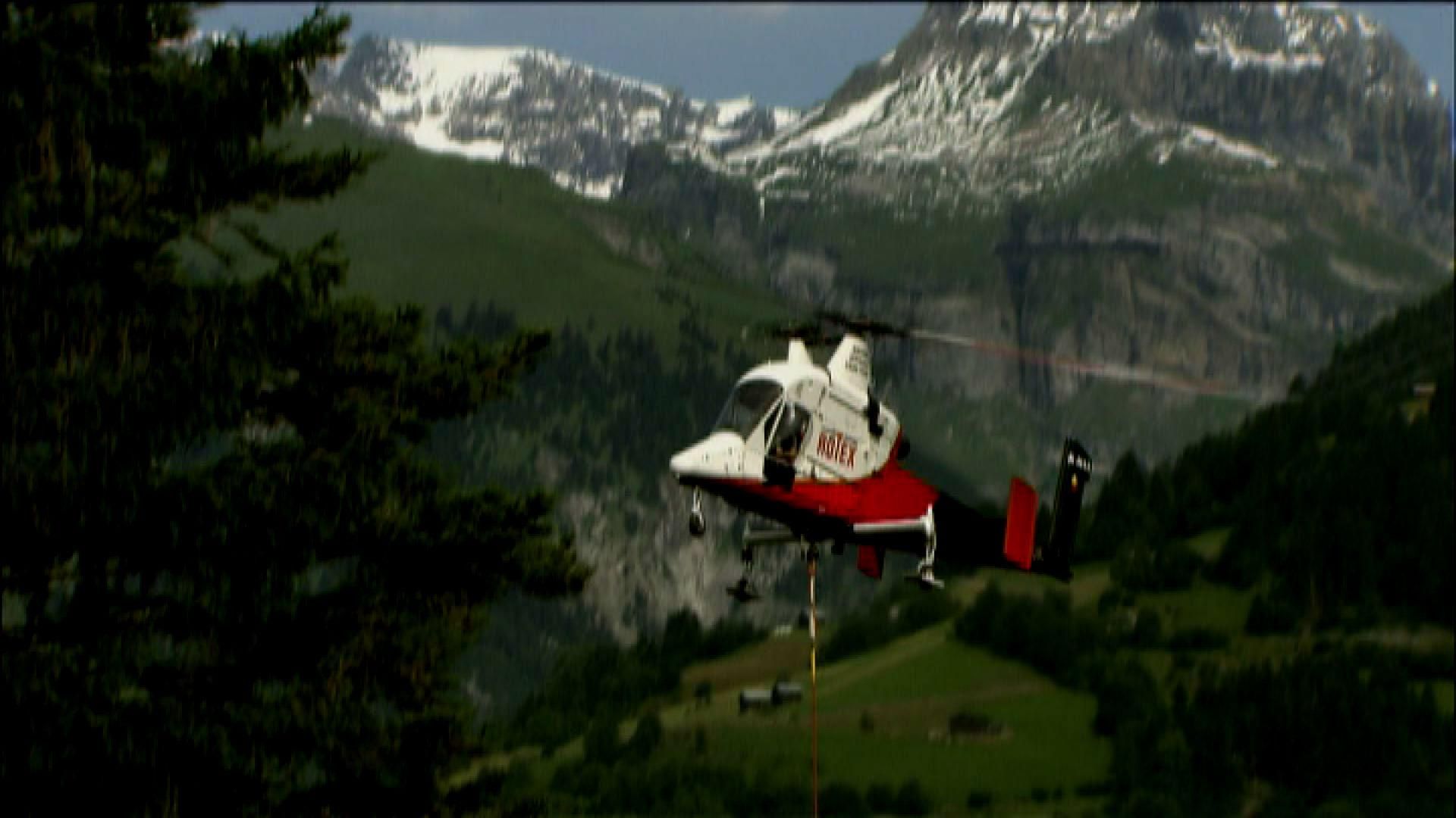 Единственный вертолет в мире с двумя перекрещивающимися тяговыми винтами