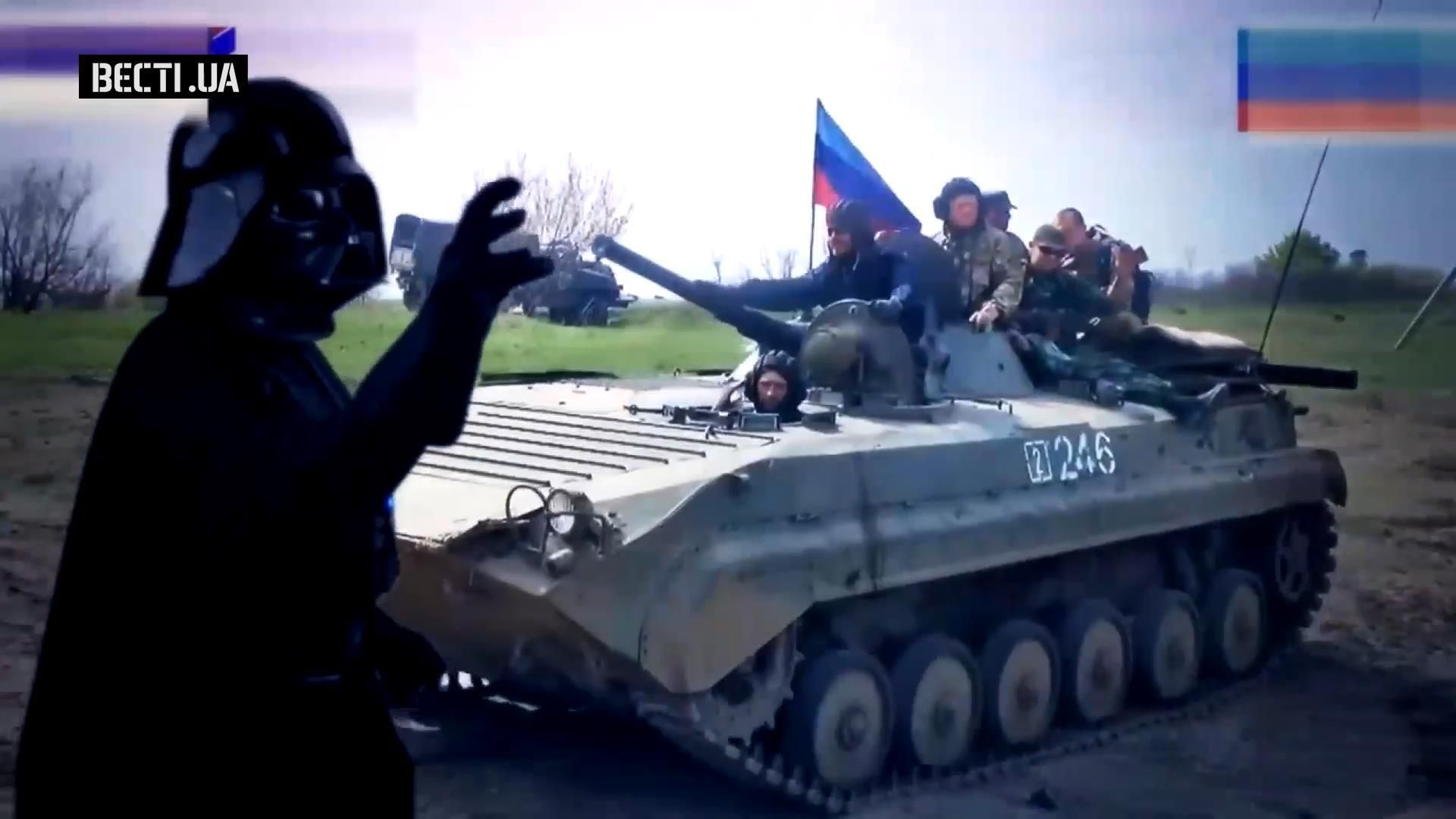 Полк "Азов" презентував ролик  за мотивами "Зоряних воєн"