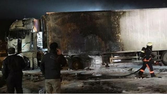 У Туреччині вибухнула українська вантажівка, — ЗМІ