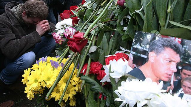 В Росії назвали замовника вбивства Нємцова 