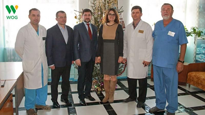 За підтримки WOG Вінницька дитяча лікарня отримала інкубатор для новонароджених За підтримки WOG Вінницька дитяча лікарня отримала інкубатор для новонароджених