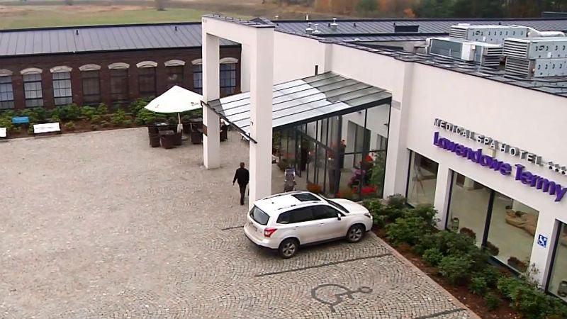 Польский термальный курорт "Унеюв" приглашает на отдых украинских туристов