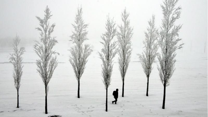 Зима повернулася: в Україні вдарять морози до -17 