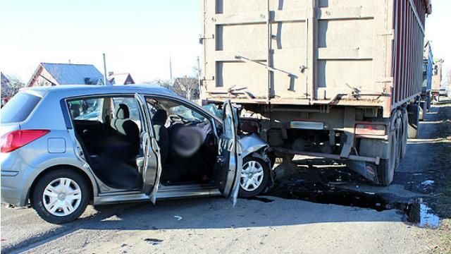 В страшной аварии на Волыни погибли четыре человека