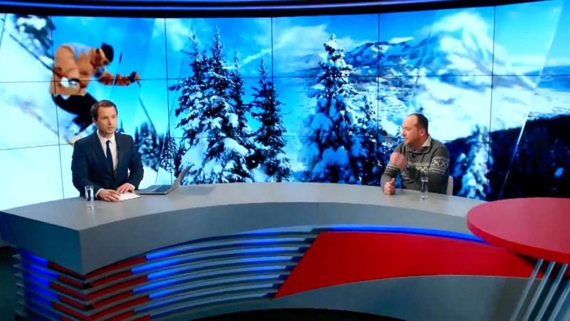 Гірськолижний спорт динамічно розвивається в Україні, — інструктор Гірськолижний спорт динамічно розвивається в Україні, — інструктор