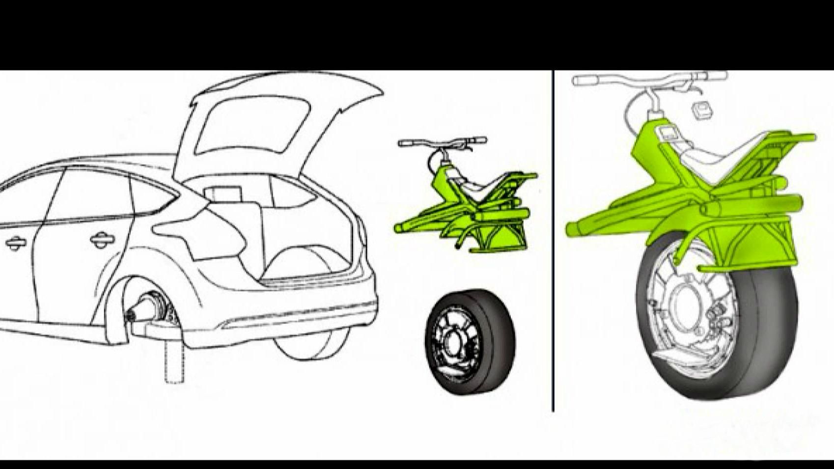 Авто Бетмена стало реальністю завдяки Ford, у рослинах з'явилися електропроводи Авто Бетмена стало реальністю завдяки Ford, у рослинах з'явилися електропроводи