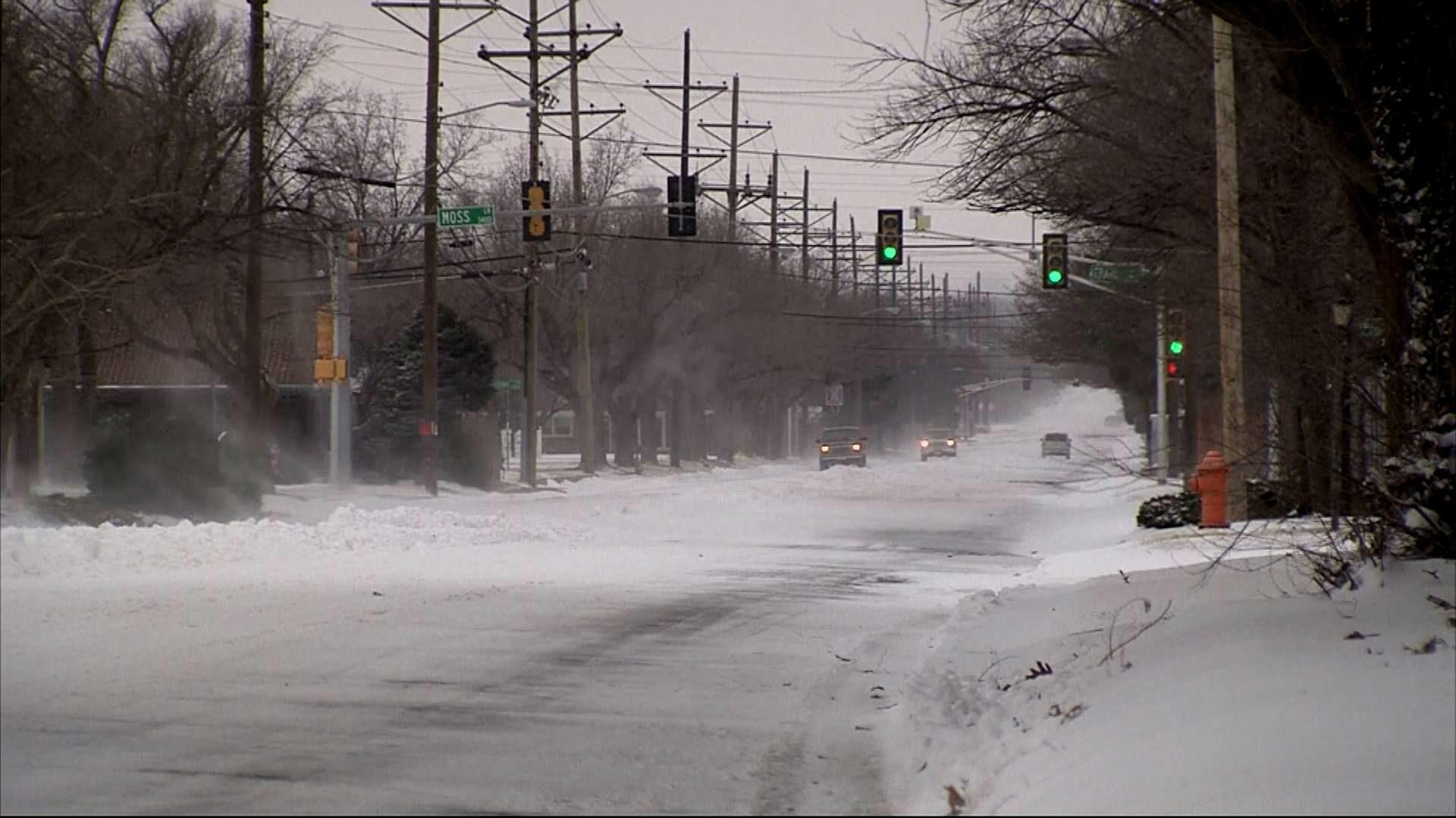 В США непогода может оставить американцев без праздников В США непогода может оставить американцев без праздников