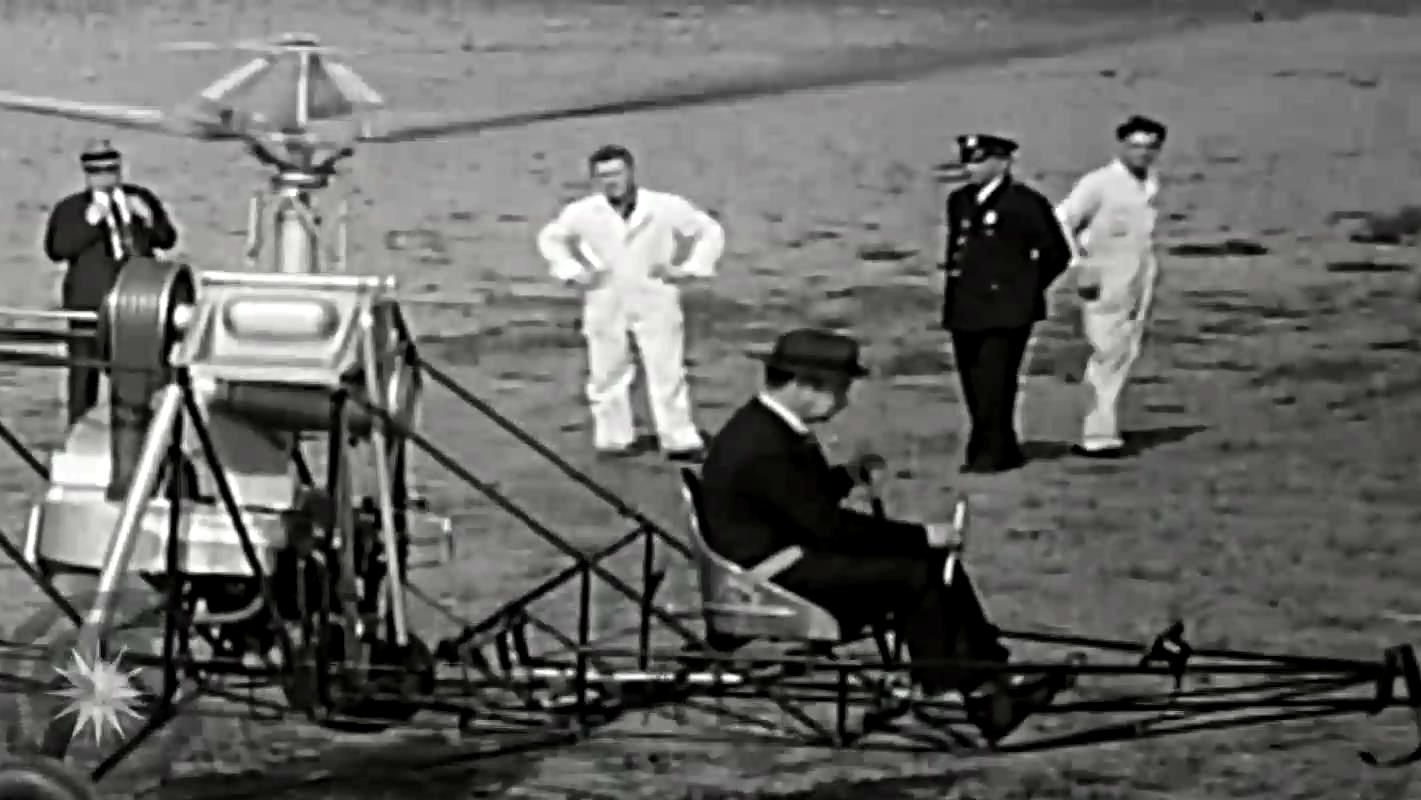 Украинский авиаконструктор, который воплотил мечту да Винчи Украинский авиаконструктор, который воплотил мечту да Винчи