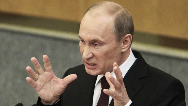 Парубий рассказал о стратегической цели Путина