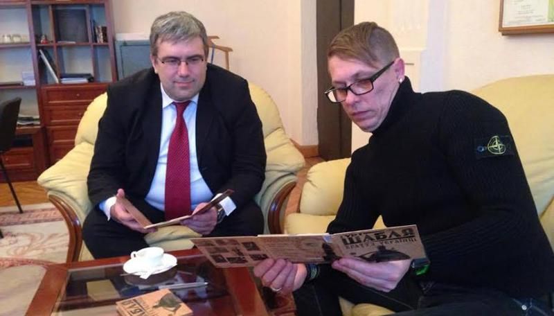 Пісня гурту "Шабля" офіційно стала гімном АТО