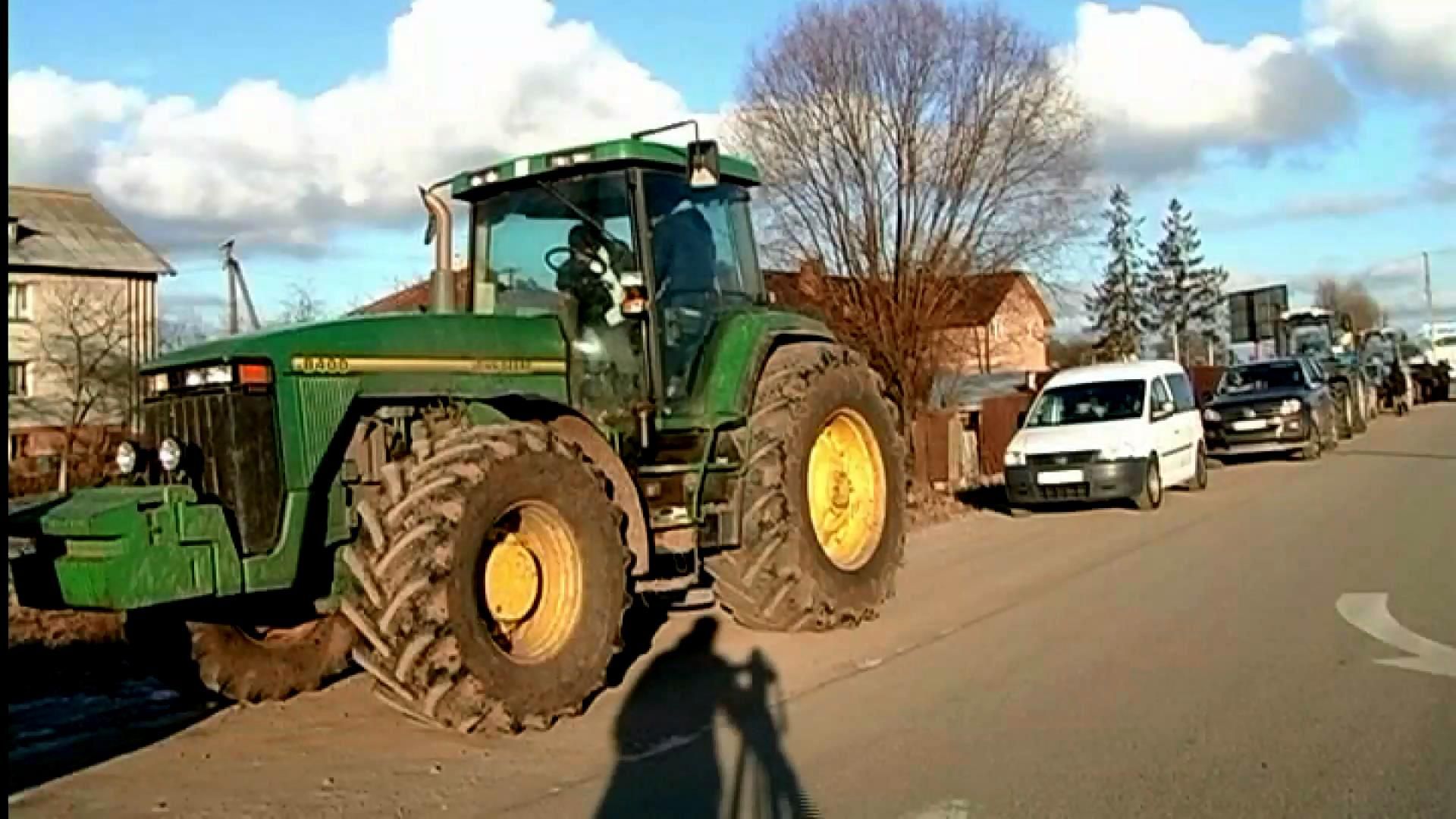 Новая область присоединилась к массовому протесту аграриев Новая область присоединилась к массовому протесту аграриев