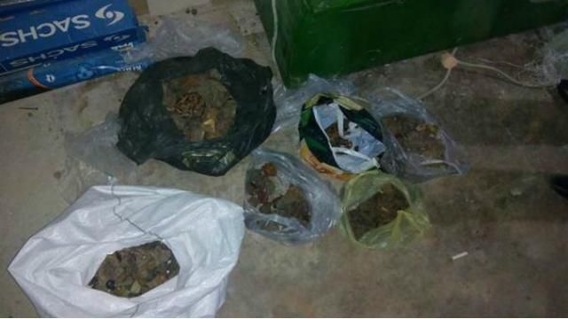 Викрито одного із керівників СБУ, який "кришував" незаконний видобуток бурштину Викрито одного із керівників СБУ, який "кришував" незаконний видобуток бурштину