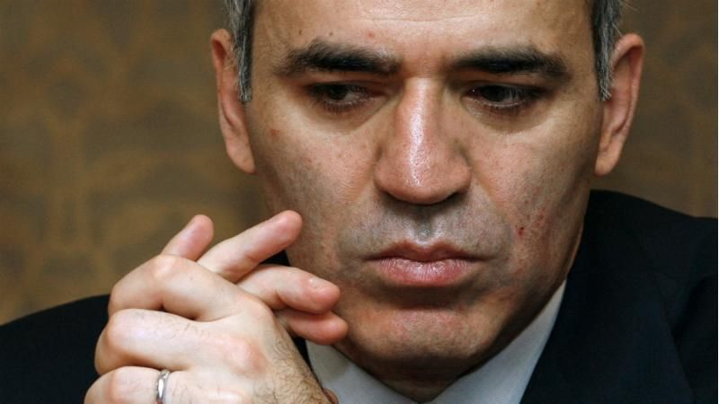 Каспаров порадив, як Україні поводитися із Росією Каспаров порадив, як Україні поводитися із Росією
