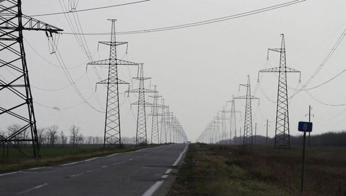 Крим знову залишився без української електрики Крим знову залишився без української електрики