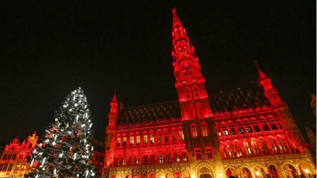 Новорічні святкування скасували у Брюсселі  