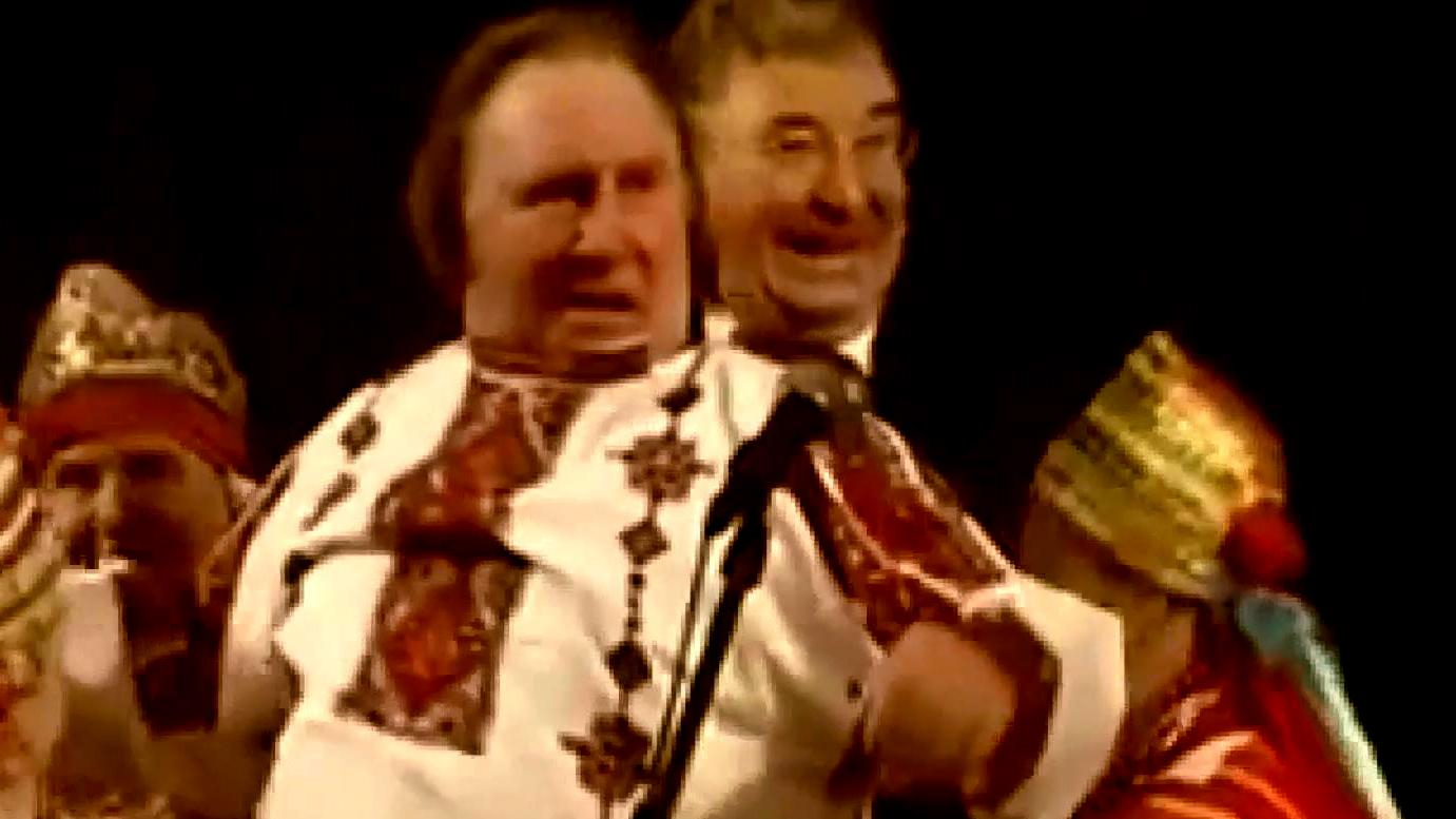 Для Депардье приготовили роль нового российского политического кумира