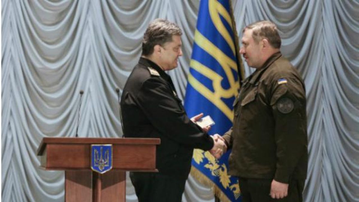 Семенченко оцінив призначення нового командувача Нацгвардії 