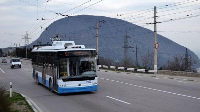 Из-за энергетической проблемы в Крыму назревает транспортный коллапс
