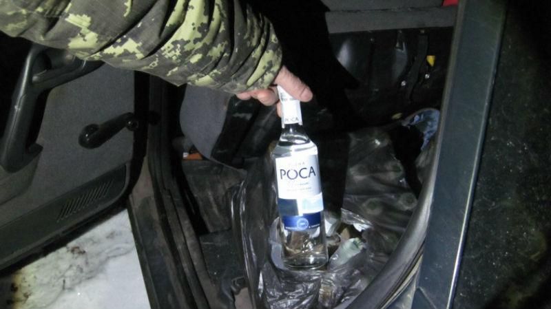 Українські прикордонники позбавили росіян свята під Новий рік Українські прикордонники позбавили росіян свята під Новий рік