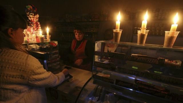 Крымчан предупредили о Новом годе в темноте
