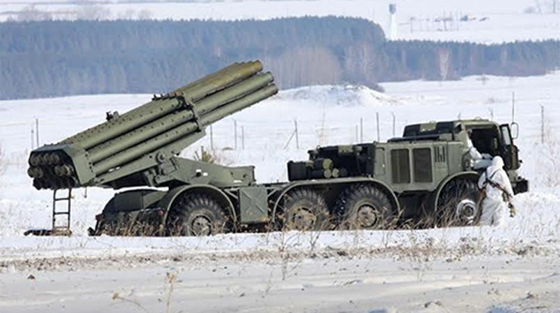 На Донбассе "засветились" российские "Ураганы"