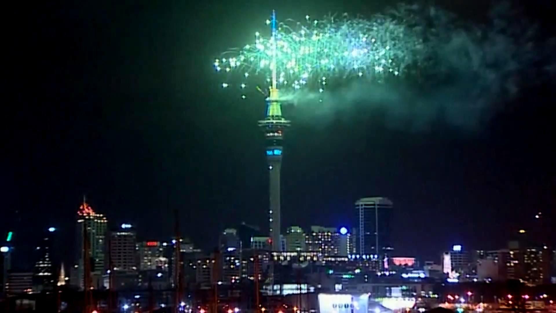 Перші країни світу вже зустріли Новий Рік Перші країни світу вже зустріли Новий Рік