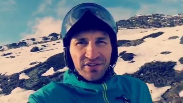 Кличко-младший креативно поздравил поклонников с Новым годом Кличко-младший креативно поздравил поклонников с Новым годом