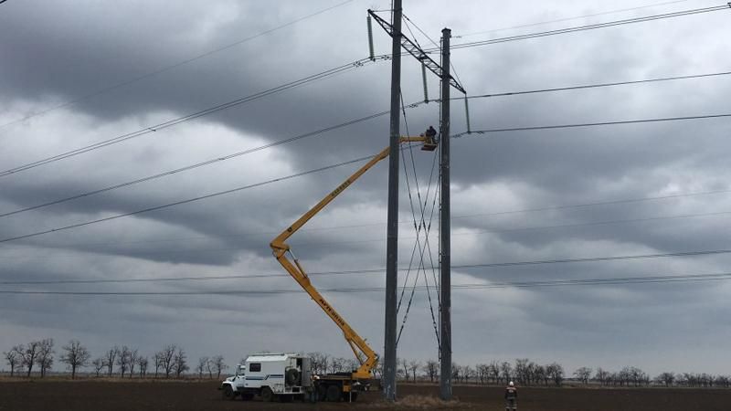 В "Укрэнерго" сообщили, когда Крыму снова ждать украинское электричество В "Укрэнерго" сообщили, когда Крыму снова ждать украинское электричество