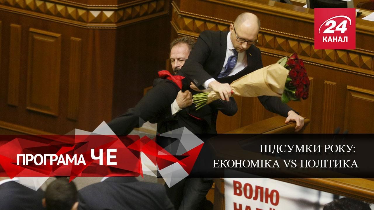 Итоги года: что было самым важным — экономика или политика Итоги года: что было самым важным — экономика или политика