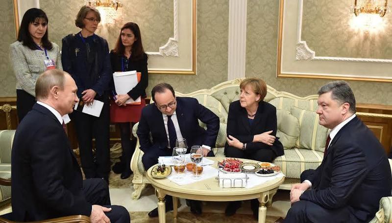 Портников определил истинную цель минского процесса Портников определил истинную цель минского процесса