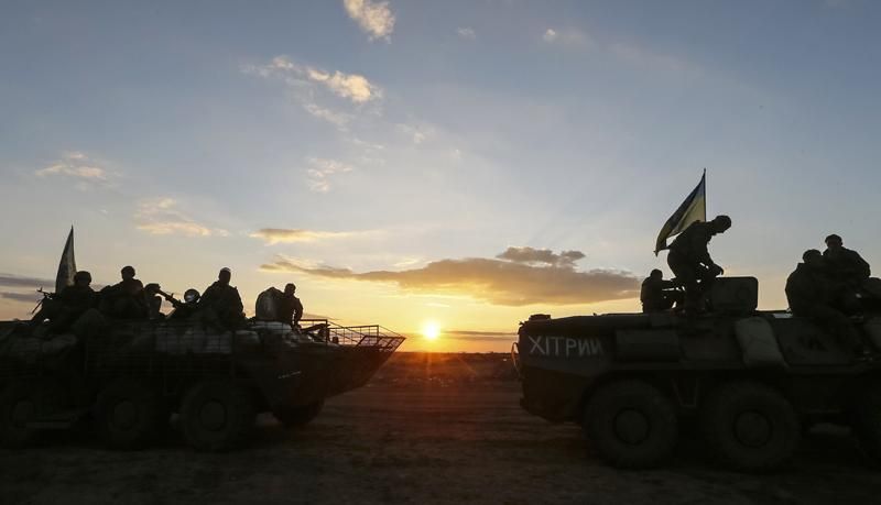 Україна зустріла Новий рік без втрат на Донбасі Україна зустріла Новий рік без втрат на Донбасі