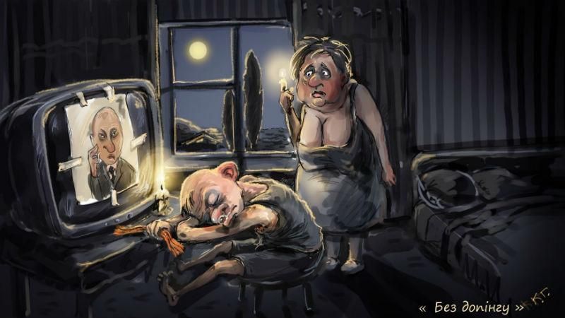 Крымчане почти единогласно выбрали тьму, чем электричество из Украины, — опрос Крымчане почти единогласно выбрали тьму, чем электричество из Украины, — опрос