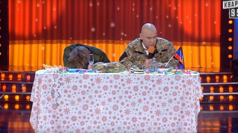 Новорічне звернення від главарів терористів, — весела пародія від 95 кварталу Новорічне звернення від главарів терористів, — весела пародія від 95 кварталу